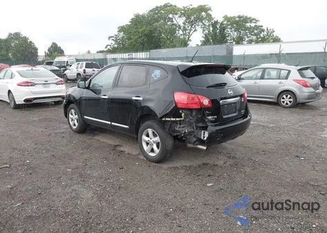 2012 Nissan Rogue S из США, поврежденный, VIN JN8AS5MV1CW701329